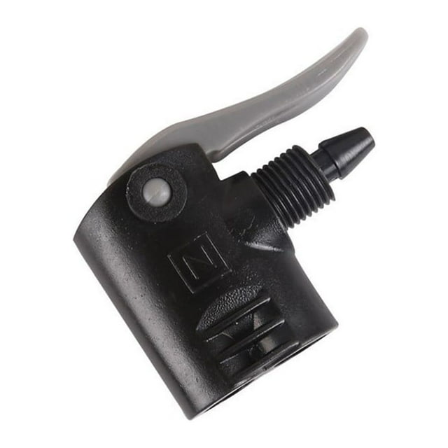 Lefu Bike Inflator Air Nozzle Clip Bicycle Pump Multipurpose US To UK Nozzle