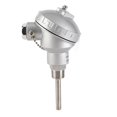 thumbnail image 1 of Resistance Temperature Detector PT100 Temperature Sensor Probe 1/2" NPT Thread Thermocouple Terminal Head(PT 50mm), 1 of 5