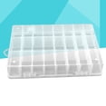 thumbnail image 1 of OULII Caja De Plástico Para Almacenamiento De Pendientes Anillos Y Accesorios Pequeños, 1 of 8