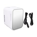 Travel Car Fridge,Mini Refrigerator 8L Quiet Compact Refrigerator Mini Refrigerator Compact and Lightweight