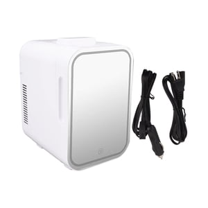 Travel Car Fridge,Mini Refrigerator 8L Quiet Compact Refrigerator Mini Refrigerator Compact and Lightweight