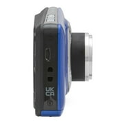Kodak PIXPRO Friendly Zoom FZ55 Digital Camera (Blue) with Camera Case Bundle