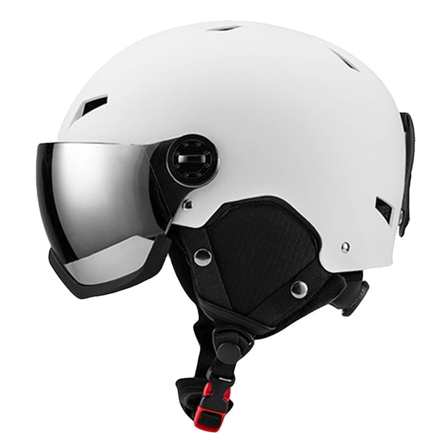 Seguridad Bicicleta Snowboard Con Gafas para Hombres Mujeres Y Jóvenes