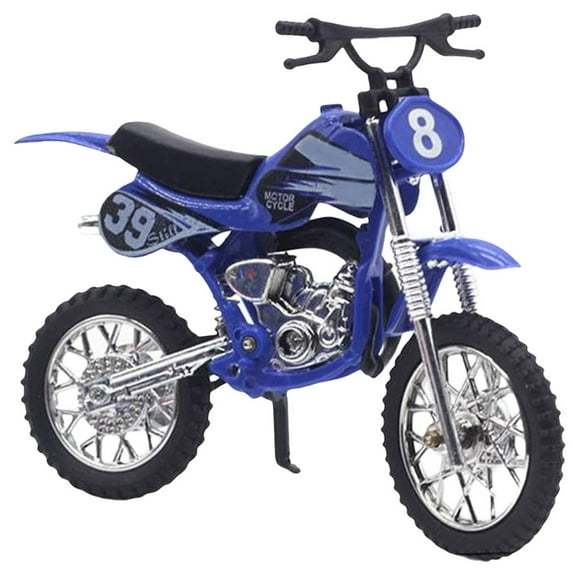 SHISUYAN Motorcycle Model Vintage Style Alloy Motorcycle Model Desktop Motorcycle Decor
