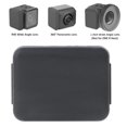 thumbnail image 1 of Ccdes Sunnylife Silicone Souple Noir Lentille Interface Protection Anti-Poussière pour INSTA360 un R Lentille, Couvercle de Protection en Silicone pour Objectif, Couvercle de Protection de l'Interface pour Objectif, 1 of 7