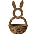 thumbnail image 2 of Easter Bunny Wall Basket for Spring Decor with Open Design to Display Flowers and Treats, 2 of 9