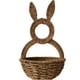 thumbnail image 2 of Cesta Cesta de conejito de Pascua para colgar en la pared, para decoración de interiores y exteriores, con diseño abierto y sin forro. Rkxzt, 2 of 9