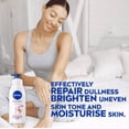 thumbnail image 3 of Nivea Extra Bright Radiant & Smooth 8 Super Food 40X Vitamin C Body Lotion UV Filter, Size 550 ml, 18.6 Fl Oz, 3 of 4