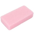 Foot Pumice Stone Square Pink Hard Dead Skin Remove Scrubber for Nail