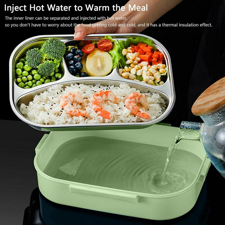 Tohuu Warm Food Container For Lunch Thermal Bento Box Set Thermal