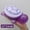 Purple, variant on JilgTeok 17cm Luminous Turtle Shaped Storage Box for Jewellery Rings Small Things Indoor Closet Bedroom Outdoor Garden Decoration Turtle Toys Crafts DIY Decoration