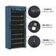 thumbnail image 4 of Estante Organizador para Zapatos de 9 Niveles | Acero Inoxidable | Almacenamiento de Calzado | Tela Impermeable | Zapatero Armable para 27 Pares, 4 of 5