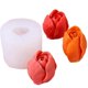 thumbnail image 4 of Tulips Candle Making Silicone Mould Heat Tolerance Flexible Designs for Home Decoration and Party Supplies Multicolor, 4 of 4