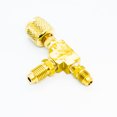 thumbnail image 2 of Yellow Jacket 36019 3/8" Pump Adapter w/ 1/4" Flare And 1/2" Acme Male Fittings, 2 of 6