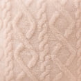 thumbnail image 5 of Paquete de 4 fundas de almohada de lana sintética, funda de almohada decorativa de terciopelo para sofá de granja, cojín bohemio cuadrado de felpa suave-45*45cm, 5 of 5