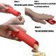 thumbnail image 3 of Rodillo removedor de piel para pelador de ajos, la mejor herramienta de cocina para pelar ajos con rodillo de tubo de silicona, 3 of 5