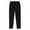 Black, variant on Men's Pants Solid Color Soft Comfy Loose Straight Leg Thick Warm Trousers with Pockets Sports Running Elastic Waist Winter Mens Dress Slacks Red L