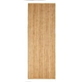 thumbnail image 2 of Superior Braided Jute Handwoven Area Rug, Reversible Indoor Outdoor Rugs, 2' 6" x 12', Natural Tan, 2 of 6