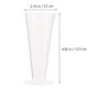 thumbnail image 4 of GOOHOCHY Taza de medición de vaso de medición de plástico de laboratorio de cocina de 100 ml, 4 of 7