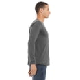thumbnail image 3 of The Bella + Canvas Unisex Jersey Long Sleeve T-Shirt - ASPHALT - L, 3 of 4