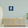 thumbnail image 2 of Stupell Industries Abstract Plant Leaf Bold Palm Graphic Art White Framed Art Print Wall Art, Design by Susan Jill, 2 of 8