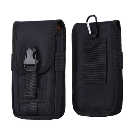Dual Phone Holster Pouch Case for Double 2 Phones Compatible with iPhone 11 12 13 14 15 16 17 Pro Max Plus, Moto G Stylus Power Play 2021-2026 Samsung Galaxy S20 S21 S22 S23 S24 S25 S26 Plus Ultra FE