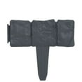 thumbnail image 3 of vidaXL Lawn Fence Stone Look 41 Pcs Plastic 393.7, 3 of 4