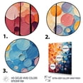 thumbnail image 3 of Designart "Mid Century Retro flow II" Abstract Wall Decor, 3 of 5