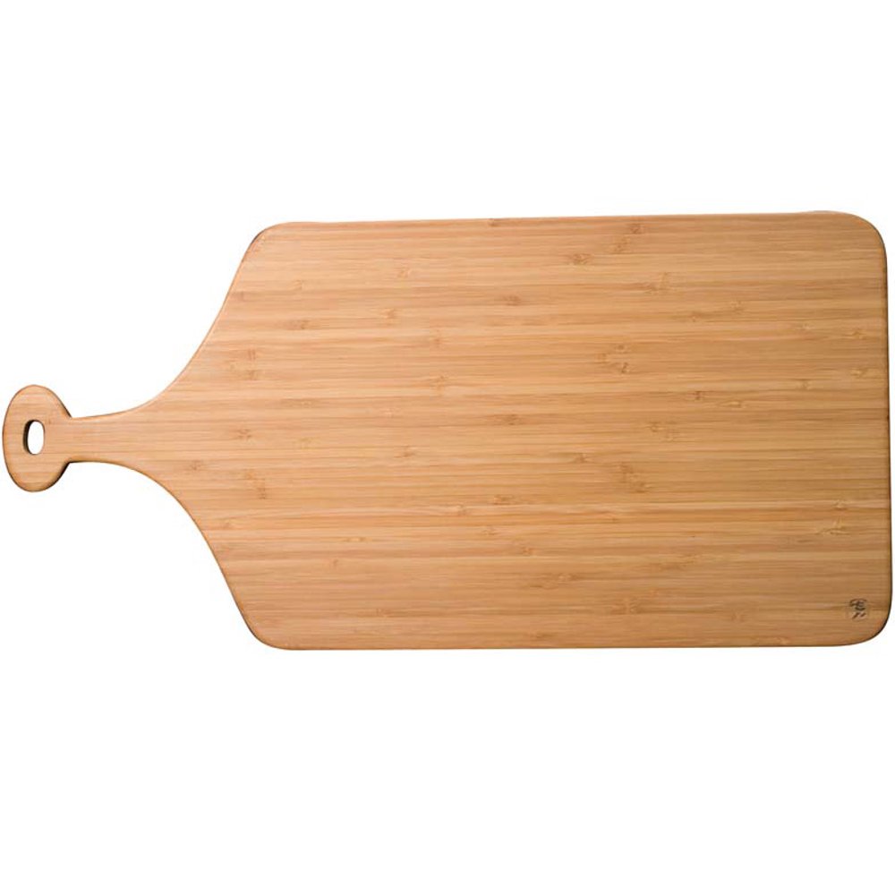 Totally Bamboo Greenlite Paddle Cutting Board Large