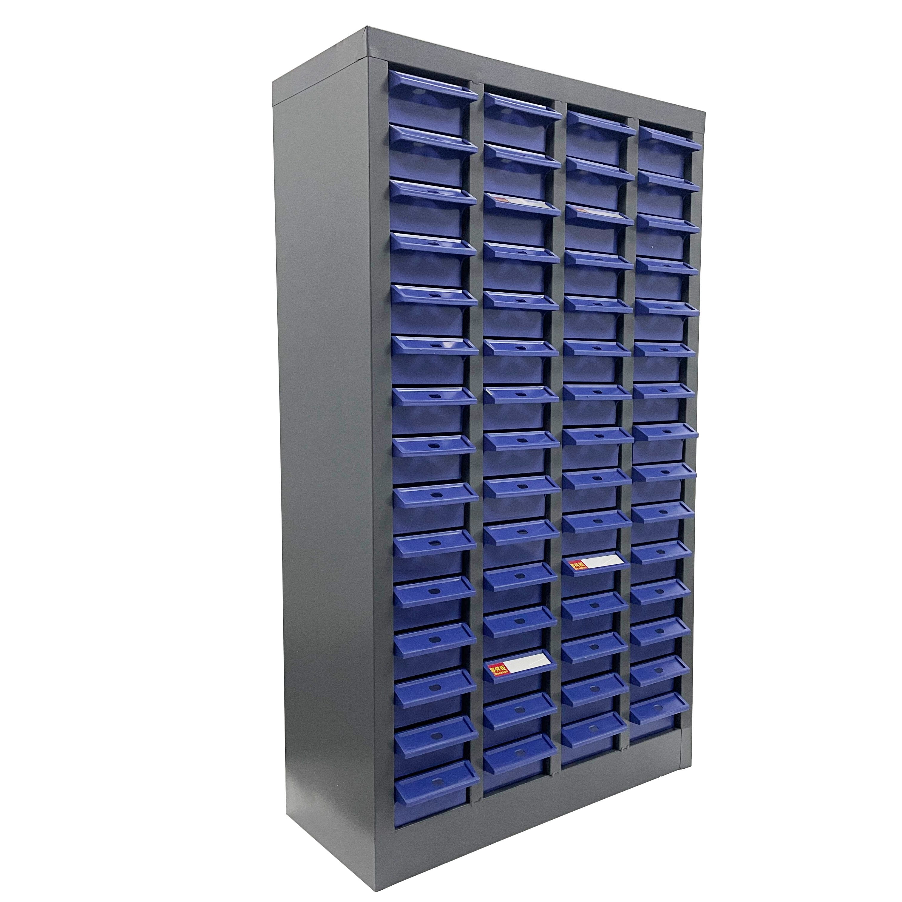 60 Drawers Bolt and Nut Tool Storage Cabinet Parts Cabinet Tool Accessories Storage With Label