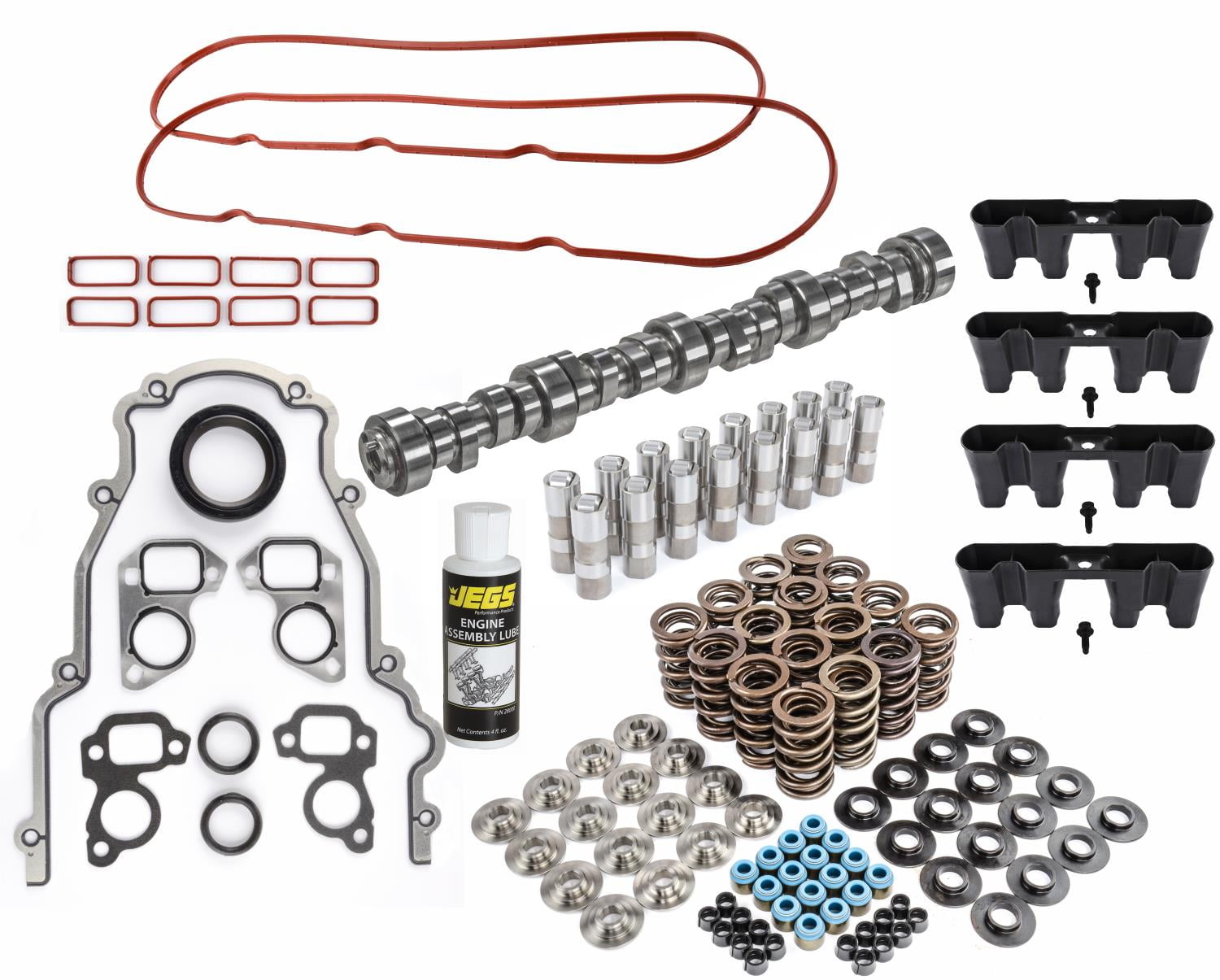 JEGS 200582K Camshaft Assembly Kit 19972015 GM LS Gen III/IV Includes