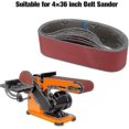 thumbnail image 5 of Abrasive Belt 100 X 915 Mm 80 120 150 240 400 Abrasive Belt Grinder (10 Pcs) Thisndegoogle - ,hww, 5 of 5