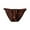 Coffee, variant on KHONTS Thongs for Men Underwear Lace Thongs Mesh Breathable Briefs Red XL