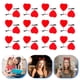 thumbnail image 3 of GOOHOCHY 40 pasadores de pelo con forma de corazón rojo para San Valentín, accesorio para el cabello para mujeres, niñas y niños., 3 of 8