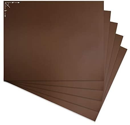 Emraw Poster Board Lightweight Craft Backing Boards for Presentations Office Sign Blank Painting ...