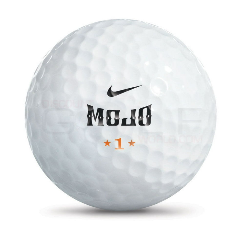 Nike MOJO Golf Balls, Used, Near Mint Quality, 36 Pack