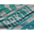 thumbnail image 4 of Men's Graphic T-Shirt Brkln Since 2043, 4 of 6