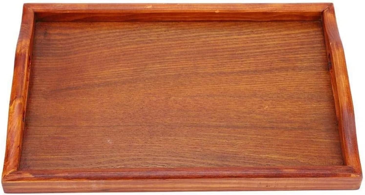 UMMH Serving Wooden Tray Serving Tea Tray Large Wood Serving Tea Water