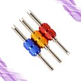 thumbnail image 1 of WHAMVOX 3 Pcs Clé de Service de Réfrigération Outils de Climatisation en Alliage d'Aluminium pour Mécaniciens, 1 of 4