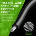 thumbnail image 3 of Cable GEARit de silicona 12 AWG 600V 15 m negro, 3 of 7