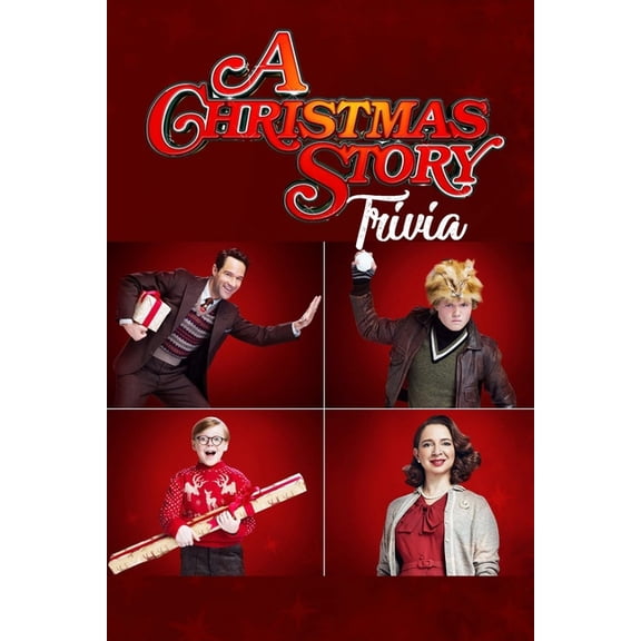 "A Christmas Story" Trivia: Gift for Christmas, (Paperback)