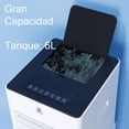 thumbnail image 3 of Enfriador de Aire Evaporativo Portátil CM-TOP: 6L, Control Remoto, 3 Velocidades, Humidificador - Blanco, 3 of 5