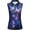 Tank tops for women Dark Blue, variant on FASHOFT Women's Golf Shirt Sleeveless Tennis Shirt Quarter Zip Golf Pullover Golf Polo Shirts Summer Tops Dark Blue L