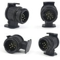 thumbnail image 4 of 13/7 Adapter Trailer Plug 13 Pin To 7 Pin Car Hitch Plug Connector For Tractor, Caravan, Bike Carrier, 4 of 5