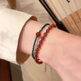 thumbnail image 5 of New Chinese Styles Bead Chain Vibranting Mixed Materials Designs Accessory for Casual And Wedding Occasions, 5 of 9