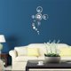 thumbnail image 5 of YSNOOWE De Pared Plateado Con Sticker Acrílico 3D Decorativo Removible Para Y Oficina, 5 of 7