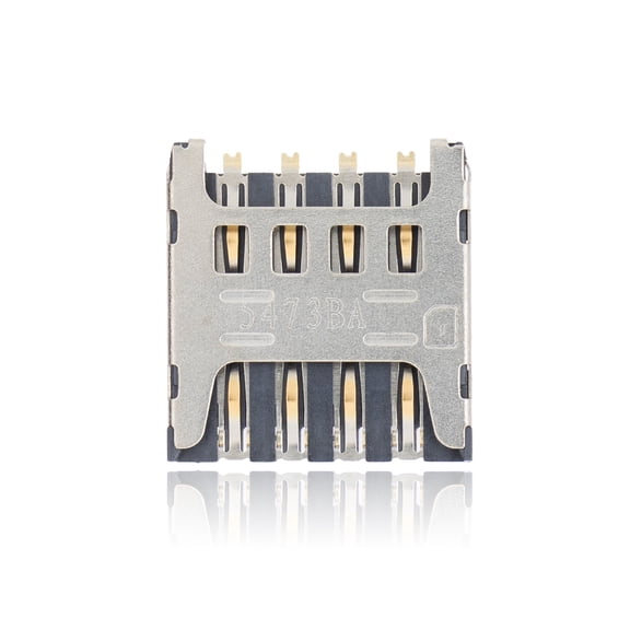 Replacement Sim Card Reader Compatible For Motorola Moto E6 Plus (XT2025 / 2019)