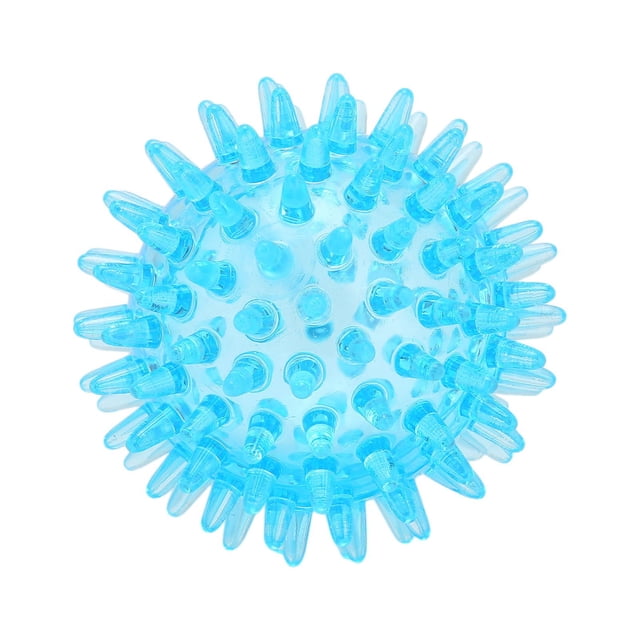 Bola Puntiaguda, Bola Elástica Para Recuperación De Manos, Alivia El Dolor, Alivio Del Estrés, Hueca Para Muñeca Y Dedos