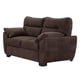 thumbnail image 2 of Sala 3-2 TRINITY Monza 2 Piezas (Sofá, Love Seat) Chocolate Para Sala, 2 of 8