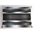 thumbnail image 1 of Silver Pillow Sham Realistic Vivid Looking Steel Plates Image Heavy Industry Technology Themed Print, Decorative Standard King Size Printed Pillowcase, 36 X 20 Inches, Gray Taupe, by Ambesonne, 1 of 2